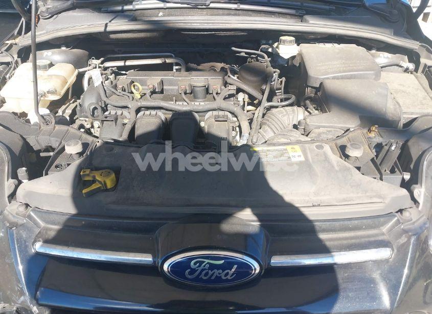 Photo 10 of 2012 Ford Focus TITANIUM (VIN 1FAHP3J29CL477390)