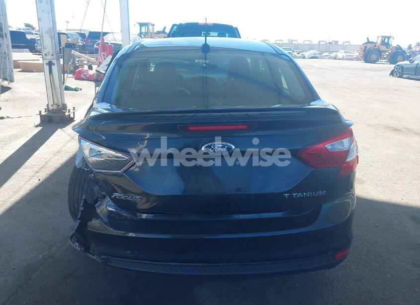 Photo 16 of 2012 Ford Focus TITANIUM (VIN 1FAHP3J29CL477390)