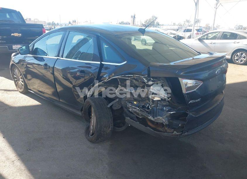 Photo 3 of 2012 Ford Focus TITANIUM (VIN 1FAHP3J29CL477390)