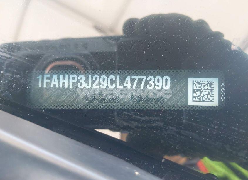 Photo 9 of 2012 Ford Focus TITANIUM (VIN 1FAHP3J29CL477390)