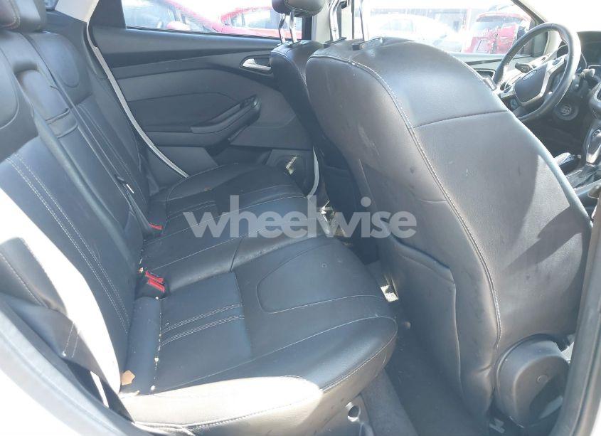 Photo 8 of 2012 Ford Focus TITANIUM (VIN 1FAHP3J2XCL109722)