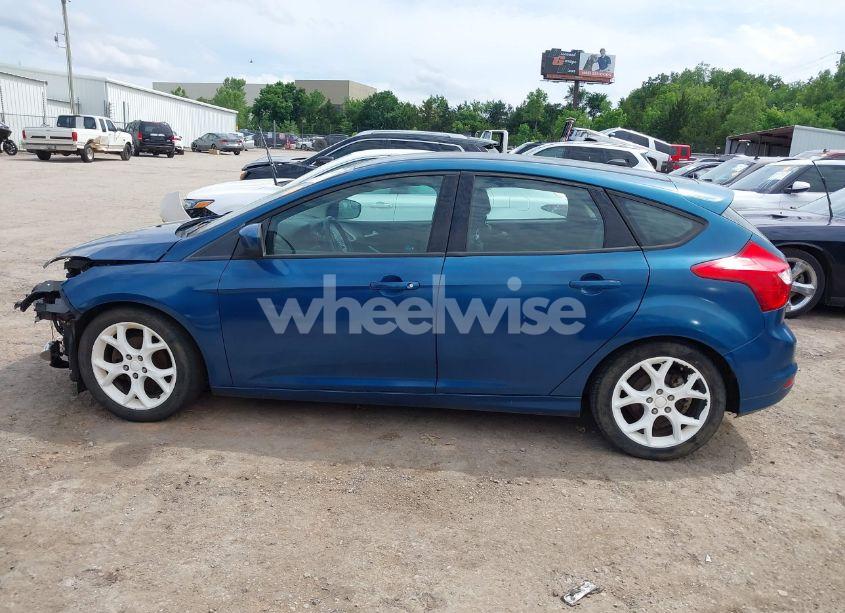 Photo 15 of 2012 Ford Focus SE (VIN 1FAHP3K20CL117262)