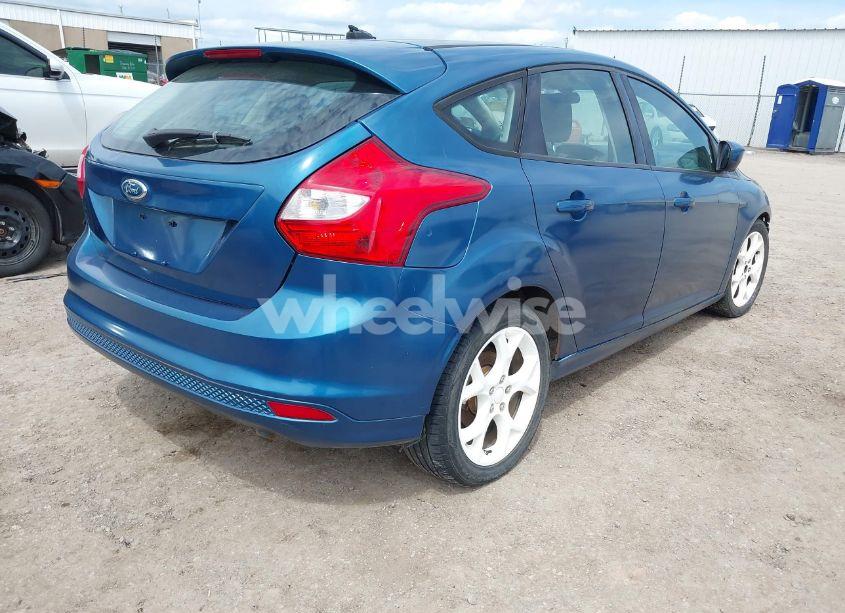 Photo 4 of 2012 Ford Focus SE (VIN 1FAHP3K20CL117262)