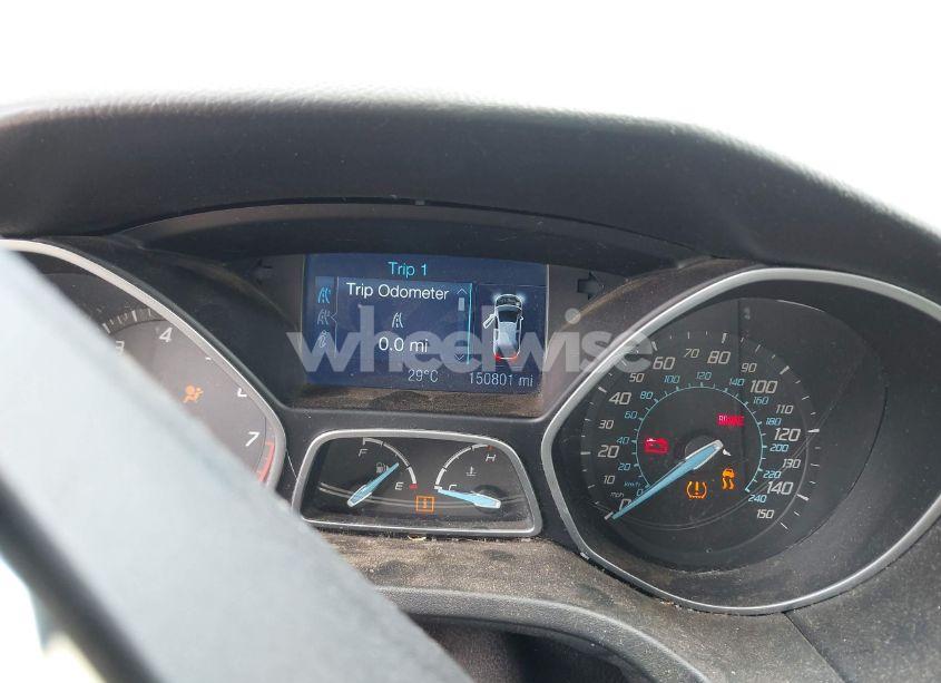 Photo 7 of 2012 Ford Focus SE (VIN 1FAHP3K20CL117262)
