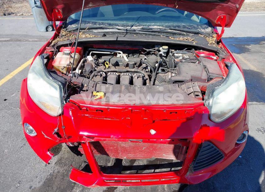 Photo 10 of 2012 Ford Focus SE (VIN 1FAHP3K20CL126849)