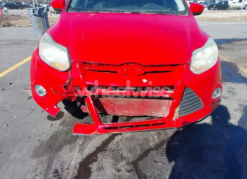 Photo 6 of 2012 Ford Focus SE (VIN 1FAHP3K20CL126849)