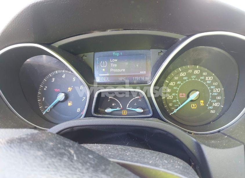 Photo 7 of 2012 Ford Focus SE (VIN 1FAHP3K20CL126849)