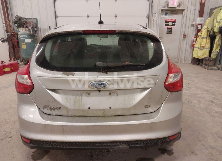Photo 13 of 2012 Ford Focus SE (VIN 1FAHP3K20CL128861)
