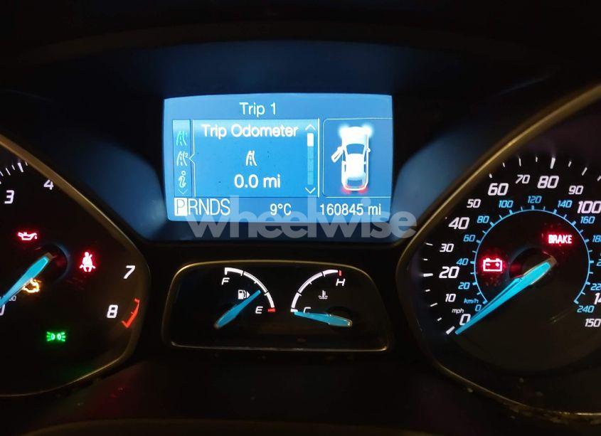 Photo 7 of 2012 Ford Focus SE (VIN 1FAHP3K20CL128861)