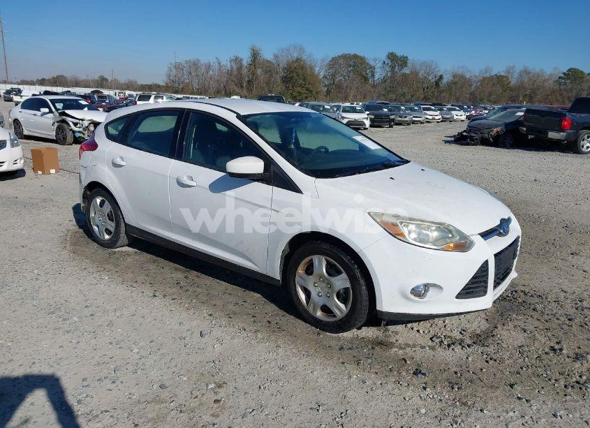 2012 Ford Focus SE (VIN 1FAHP3K20CL190731) main photo