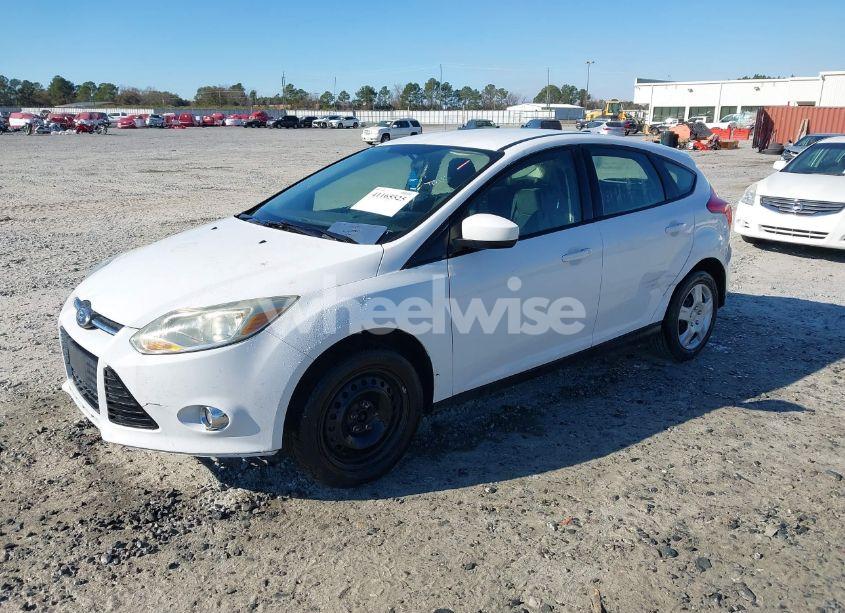 Photo 2 of 2012 Ford Focus SE (VIN 1FAHP3K20CL190731)