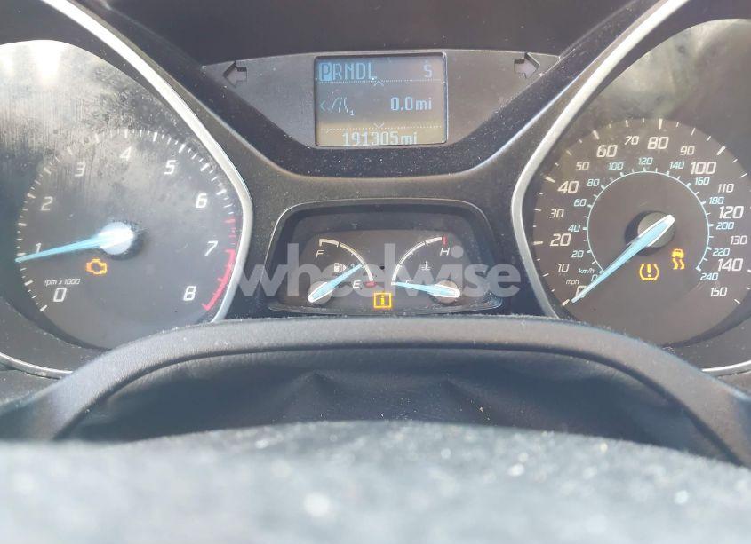 Photo 7 of 2012 Ford Focus SE (VIN 1FAHP3K20CL190731)