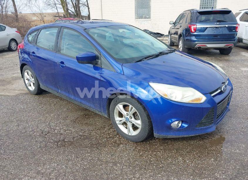 2012 Ford Focus SE (VIN 1FAHP3K20CL202795) main photo