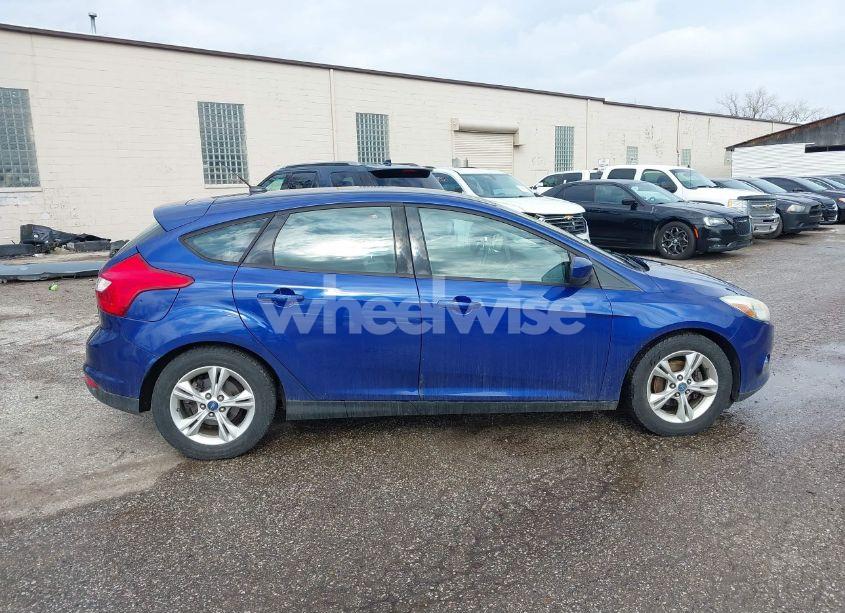Photo 13 of 2012 Ford Focus SE (VIN 1FAHP3K20CL202795)