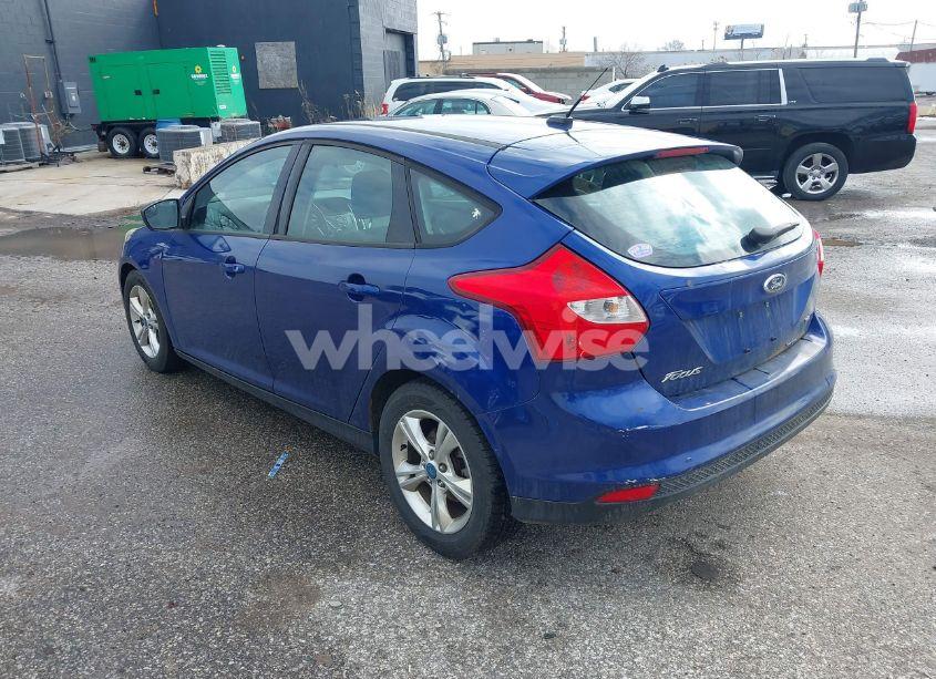 Photo 3 of 2012 Ford Focus SE (VIN 1FAHP3K20CL202795)