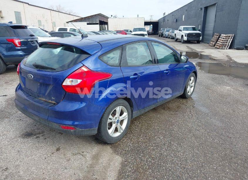 Photo 4 of 2012 Ford Focus SE (VIN 1FAHP3K20CL202795)