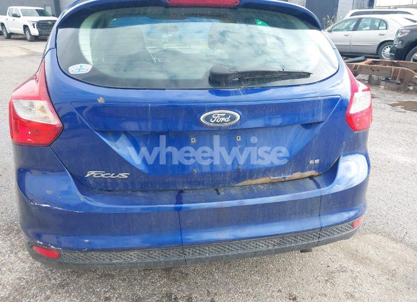 Photo 6 of 2012 Ford Focus SE (VIN 1FAHP3K20CL202795)
