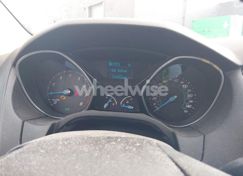 Photo 7 of 2012 Ford Focus SE (VIN 1FAHP3K20CL202795)