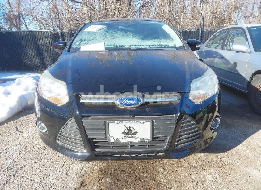 Photo 6 of 2012 Ford Focus SE (VIN 1FAHP3K20CL241063)