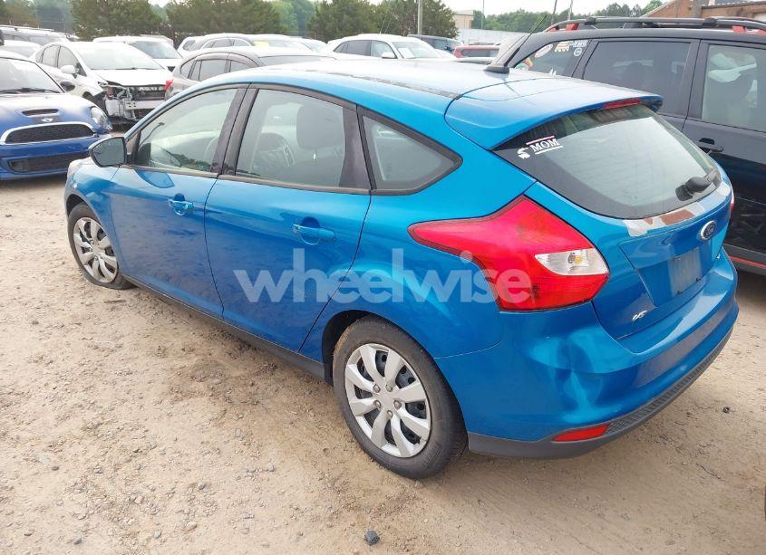 Photo 3 of 2012 Ford Focus SE (VIN 1FAHP3K20CL265296)