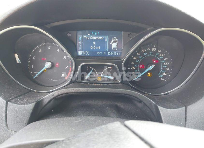 Photo 7 of 2012 Ford Focus SE (VIN 1FAHP3K20CL265296)