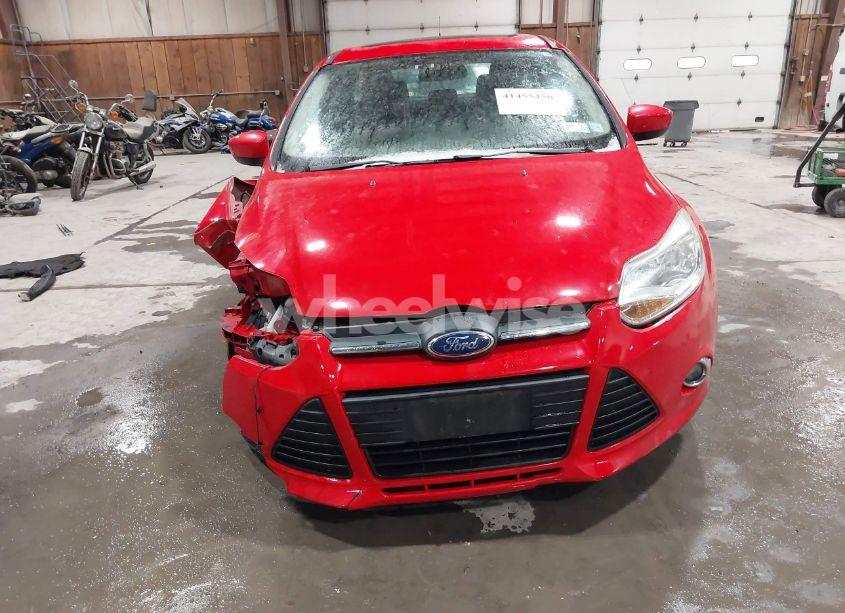 Photo 12 of 2012 Ford Focus SE (VIN 1FAHP3K20CL317851)