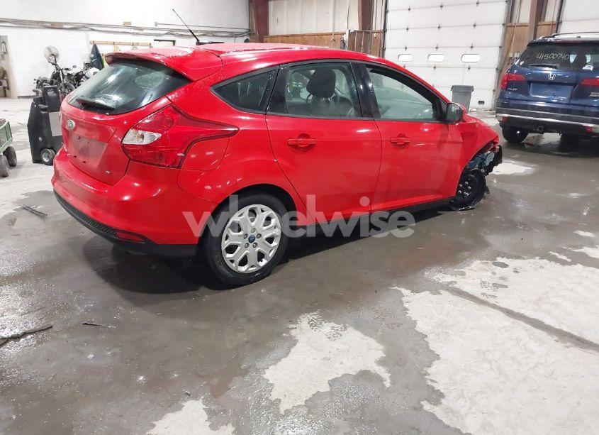 Photo 4 of 2012 Ford Focus SE (VIN 1FAHP3K20CL317851)