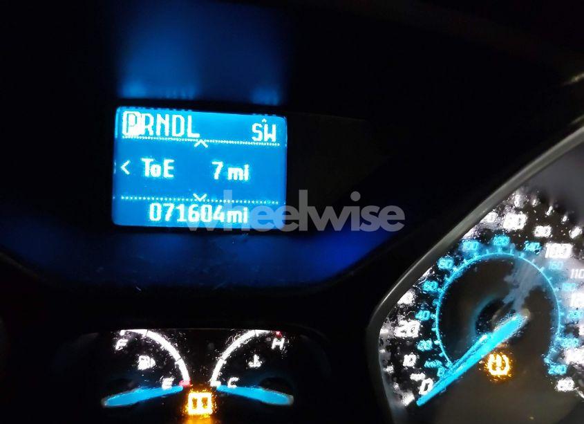 Photo 7 of 2012 Ford Focus SE (VIN 1FAHP3K20CL317851)