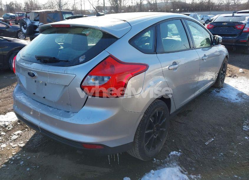 Photo 4 of 2012 Ford Focus SE (VIN 1FAHP3K20CL323228)