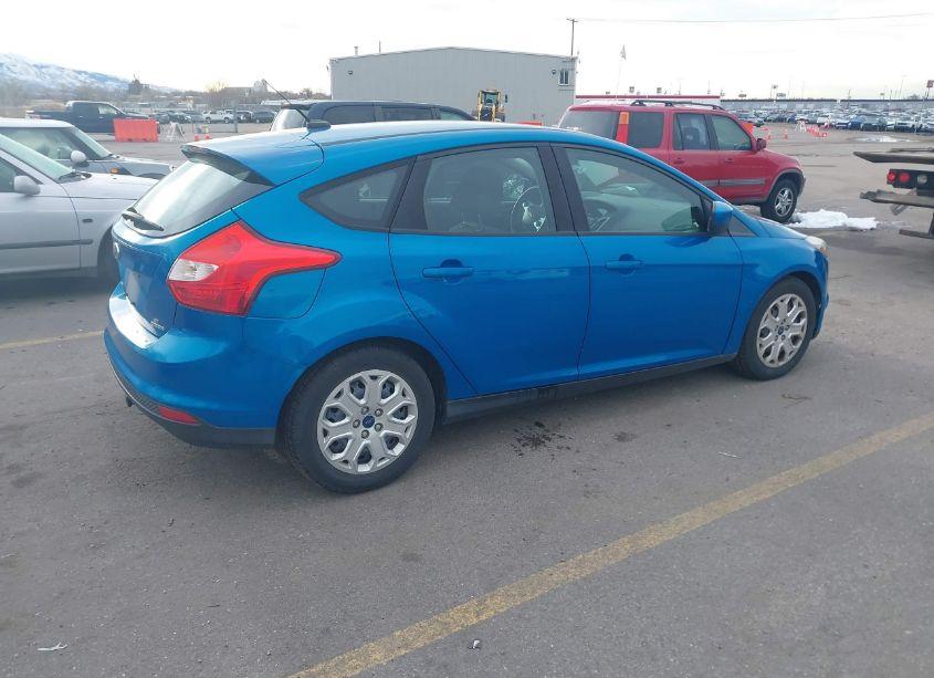 Photo 4 of 2012 Ford Focus SE (VIN 1FAHP3K20CL413432)