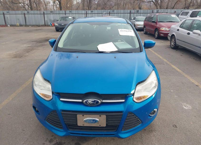 Photo 6 of 2012 Ford Focus SE (VIN 1FAHP3K20CL413432)