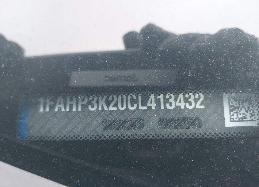 Photo 9 of 2012 Ford Focus SE (VIN 1FAHP3K20CL413432)