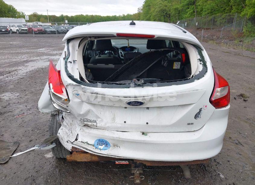 Photo 6 of 2012 Ford Focus SE (VIN 1FAHP3K20CL471993)