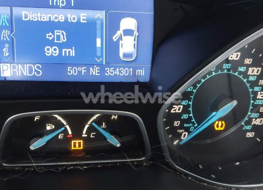Photo 7 of 2012 Ford Focus SE (VIN 1FAHP3K20CL471993)