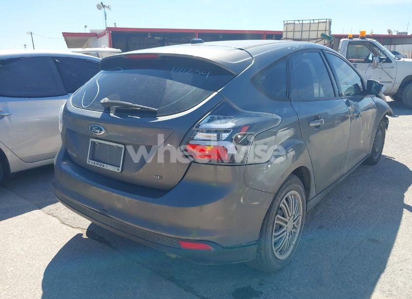 Photo 4 of 2012 Ford Focus SE (VIN 1FAHP3K21CL108392)