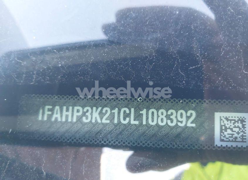 Photo 9 of 2012 Ford Focus SE (VIN 1FAHP3K21CL108392)