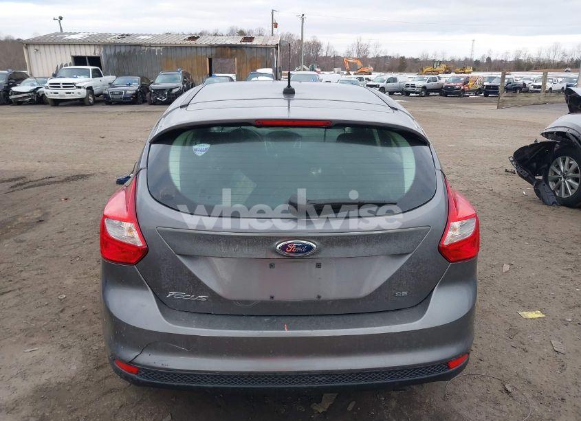 Photo 17 of 2012 Ford Focus SE (VIN 1FAHP3K21CL151677)