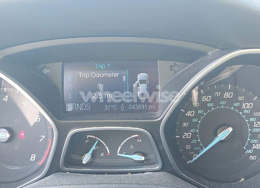 Photo 7 of 2012 Ford Focus SE (VIN 1FAHP3K21CL171802)