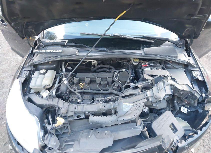 Photo 10 of 2012 Ford Focus SE (VIN 1FAHP3K21CL209450)