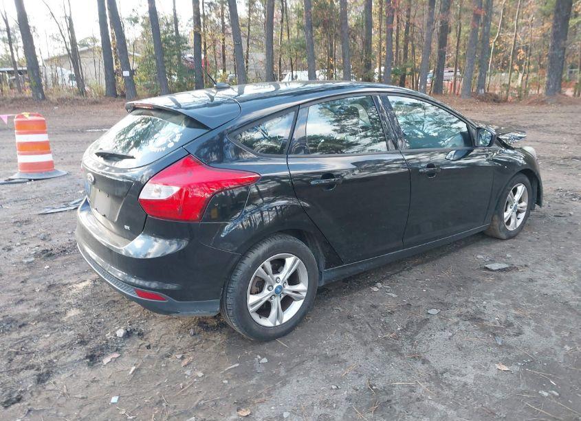 Photo 4 of 2012 Ford Focus SE (VIN 1FAHP3K21CL209450)