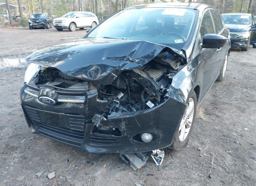 Photo 6 of 2012 Ford Focus SE (VIN 1FAHP3K21CL209450)