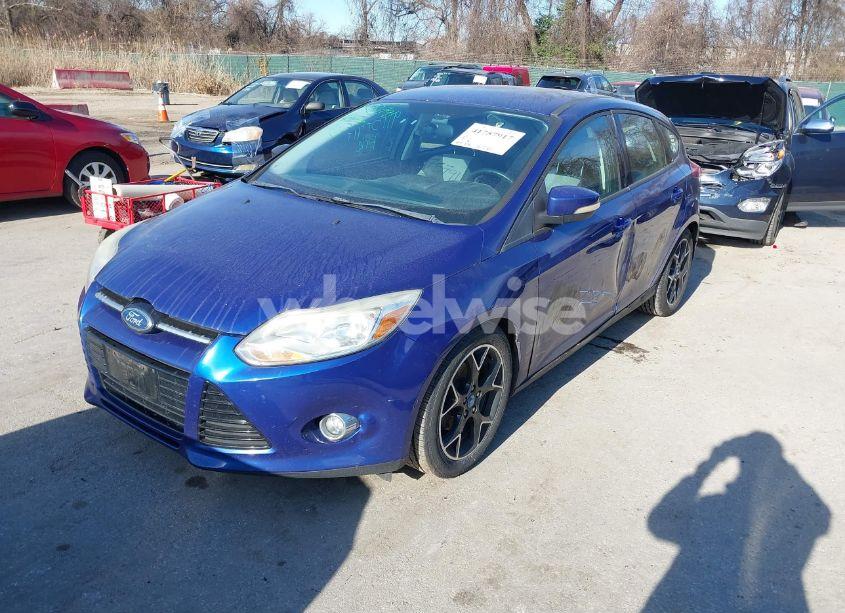 Photo 2 of 2012 Ford Focus SE (VIN 1FAHP3K21CL233571)