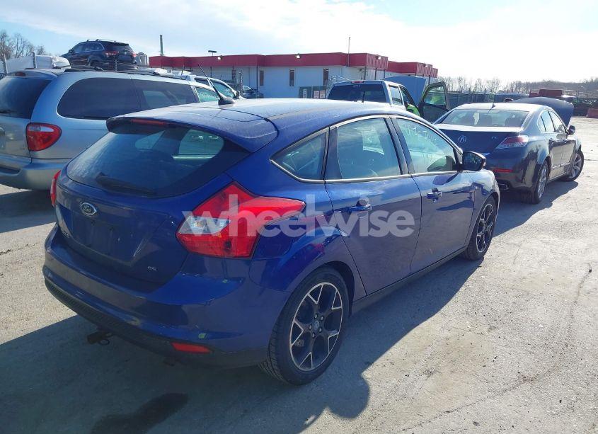 Photo 4 of 2012 Ford Focus SE (VIN 1FAHP3K21CL233571)
