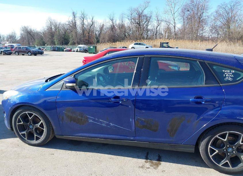 Photo 6 of 2012 Ford Focus SE (VIN 1FAHP3K21CL233571)