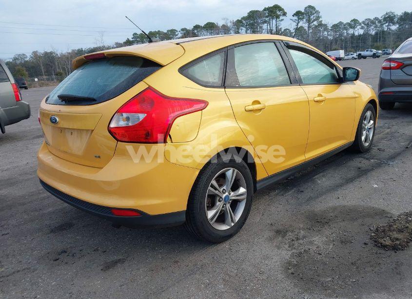 Photo 4 of 2012 Ford Focus SE (VIN 1FAHP3K21CL261127)