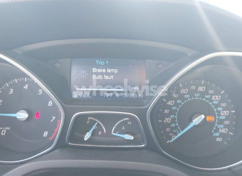 Photo 7 of 2012 Ford Focus SE (VIN 1FAHP3K21CL314490)