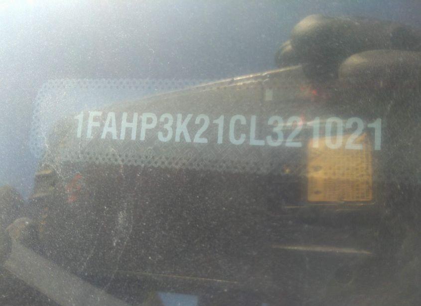 Photo 9 of 2012 Ford Focus SE (VIN 1FAHP3K21CL321021)