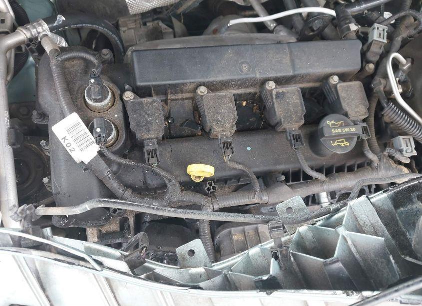 Photo 10 of 2012 Ford Focus SE (VIN 1FAHP3K21CL357114)