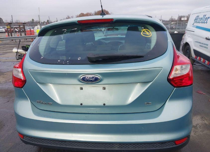 Photo 16 of 2012 Ford Focus SE (VIN 1FAHP3K21CL357114)