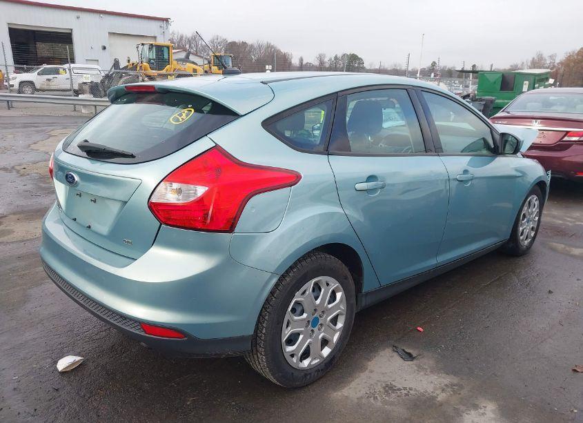 Photo 4 of 2012 Ford Focus SE (VIN 1FAHP3K21CL357114)